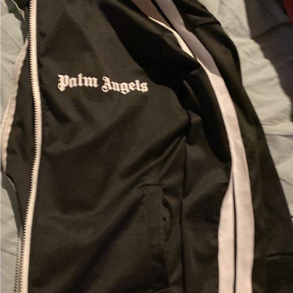 Palm Angels Black Tracksuit. - Picture 4 of 4